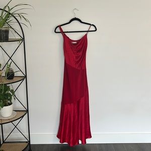 Précis Petite Red Dress Size 8